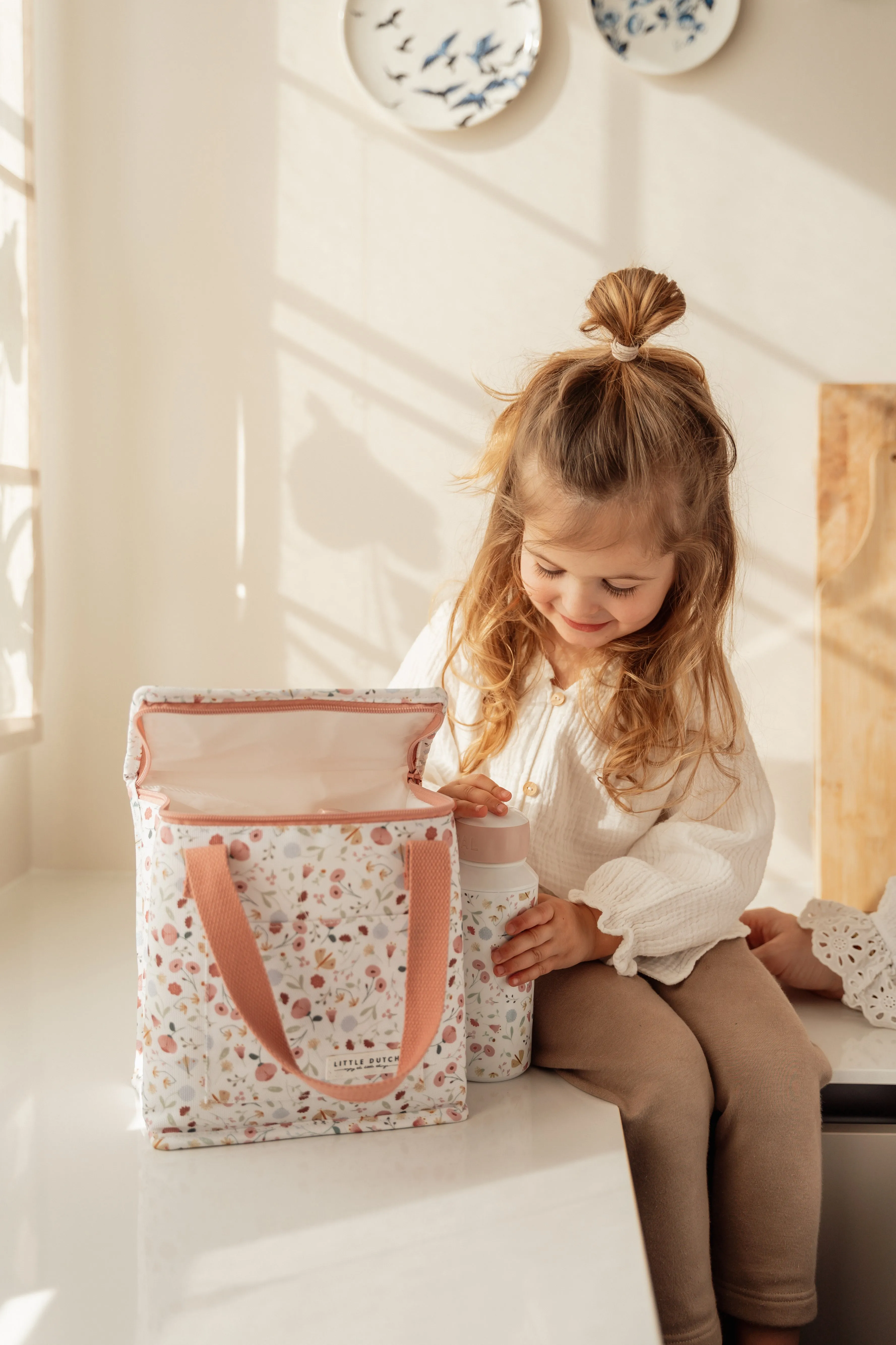 Little Dutch cooler bag | Flowers & Butterflies