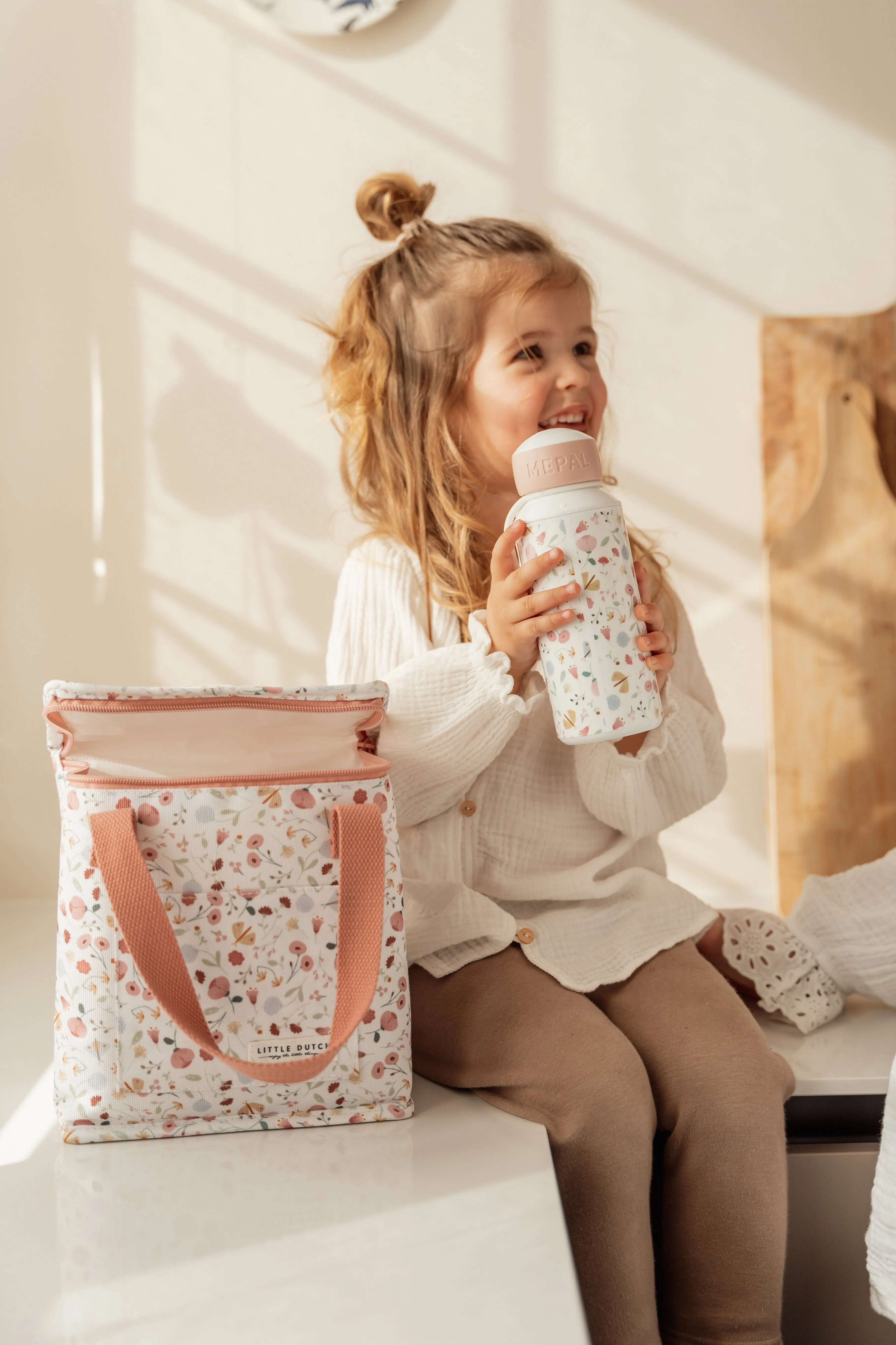 Little Dutch cooler bag | Flowers & Butterflies