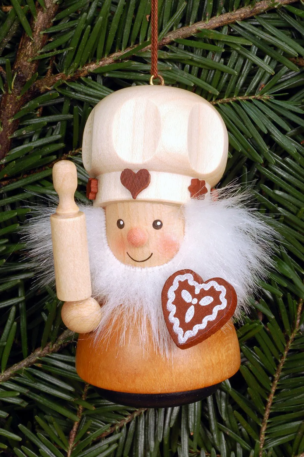 Little Gnome Christmas Tree Decoration -  Gingerbread Baker (Pre-Order Item)