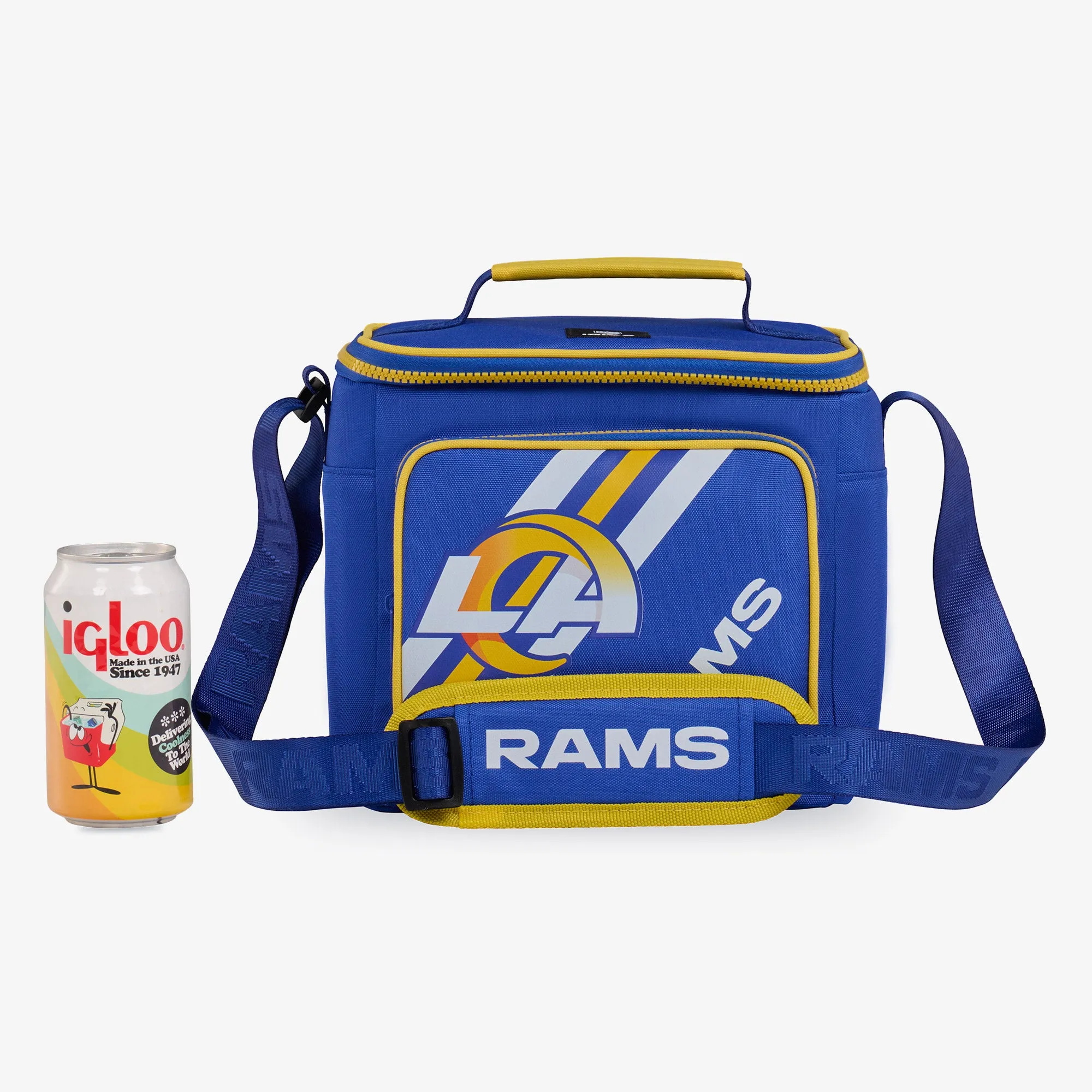 Los Angeles Rams Square Lunch Cooler Bag