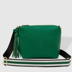 Louenhide - Kasey Crossbody - Green Stripe