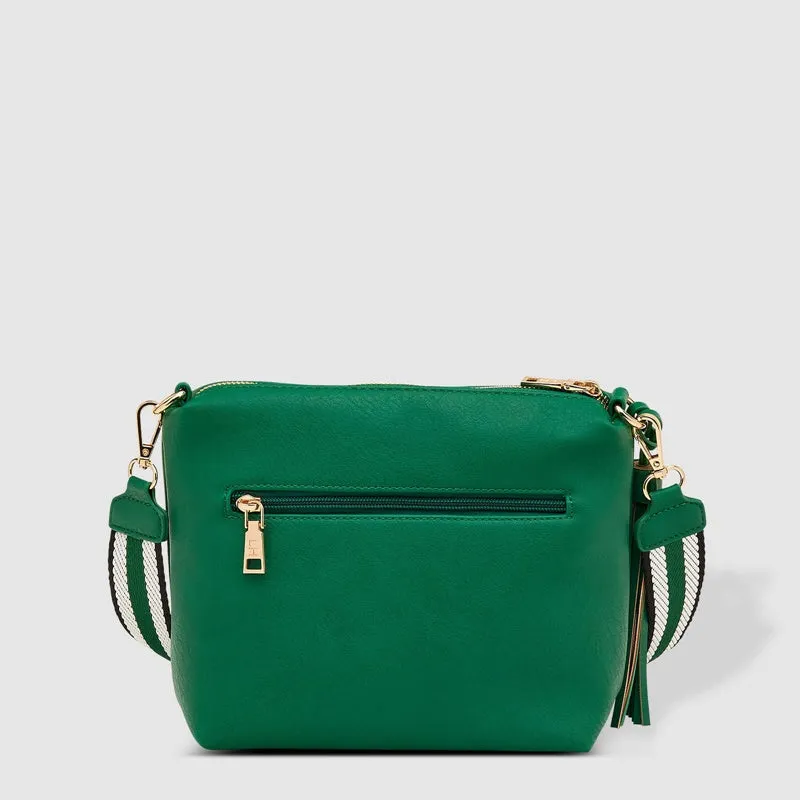 Louenhide - Kasey Crossbody - Green Stripe