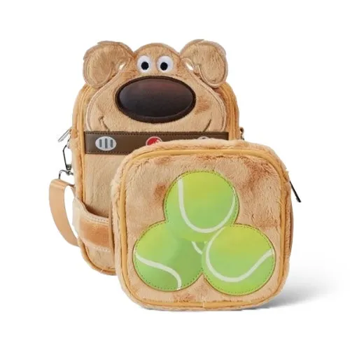 Loungefly Pixar's Up 15th Anniversary Dug Crossbuddies Bag