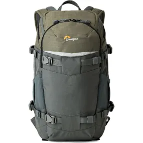 Lowepro Flipside Trek BP 250 AW Backpack | Gray/Dark Green