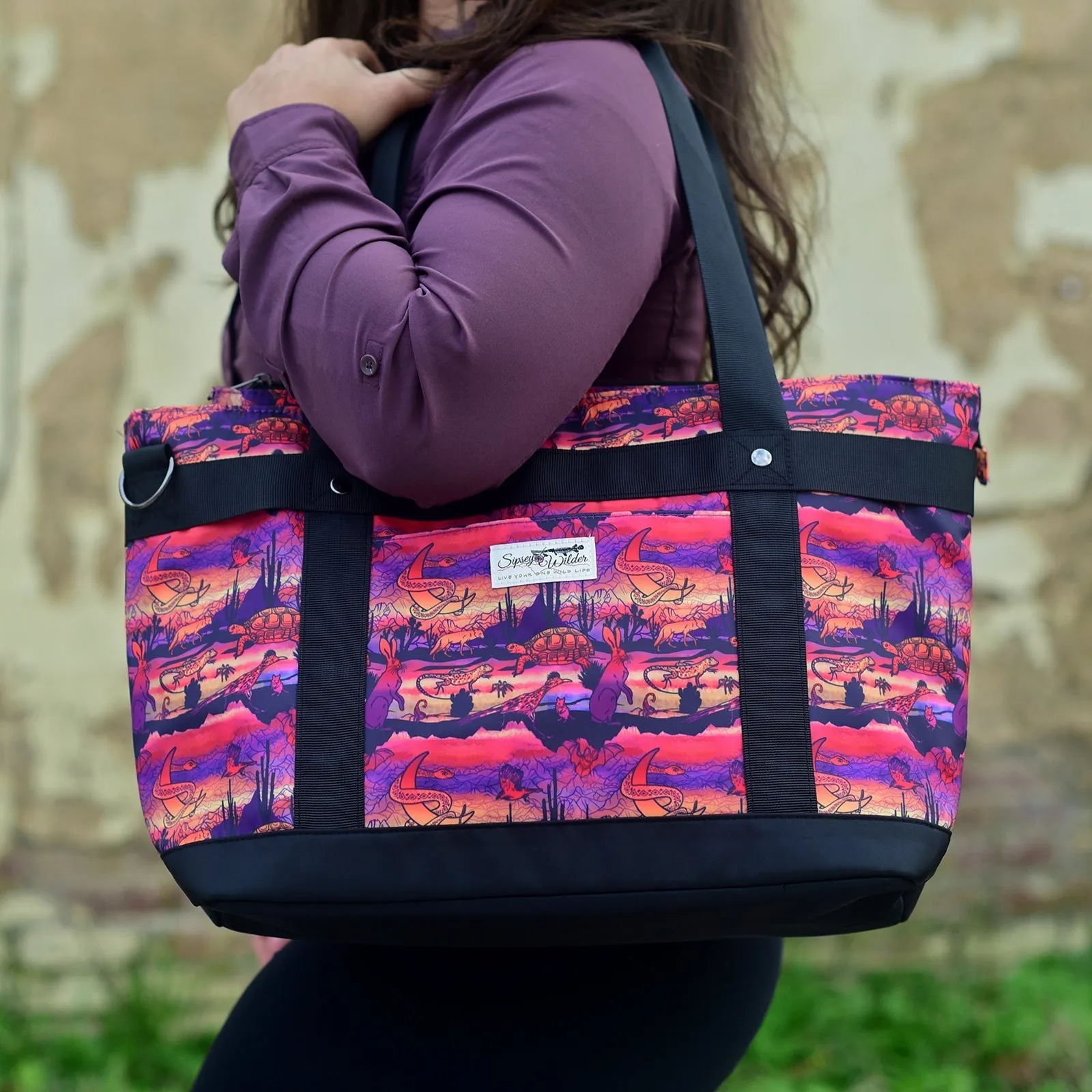 Luna Rising Large Venture Tote