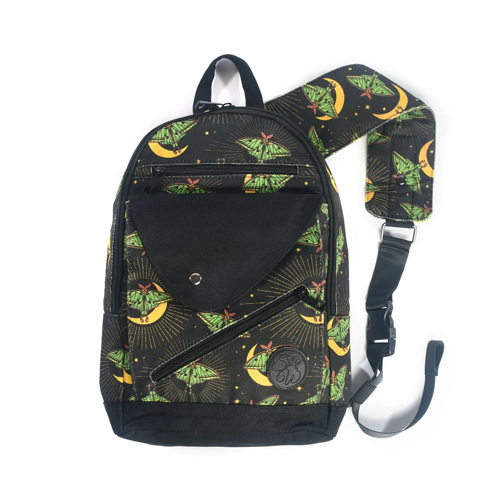 Luna Rising Sling Backpack