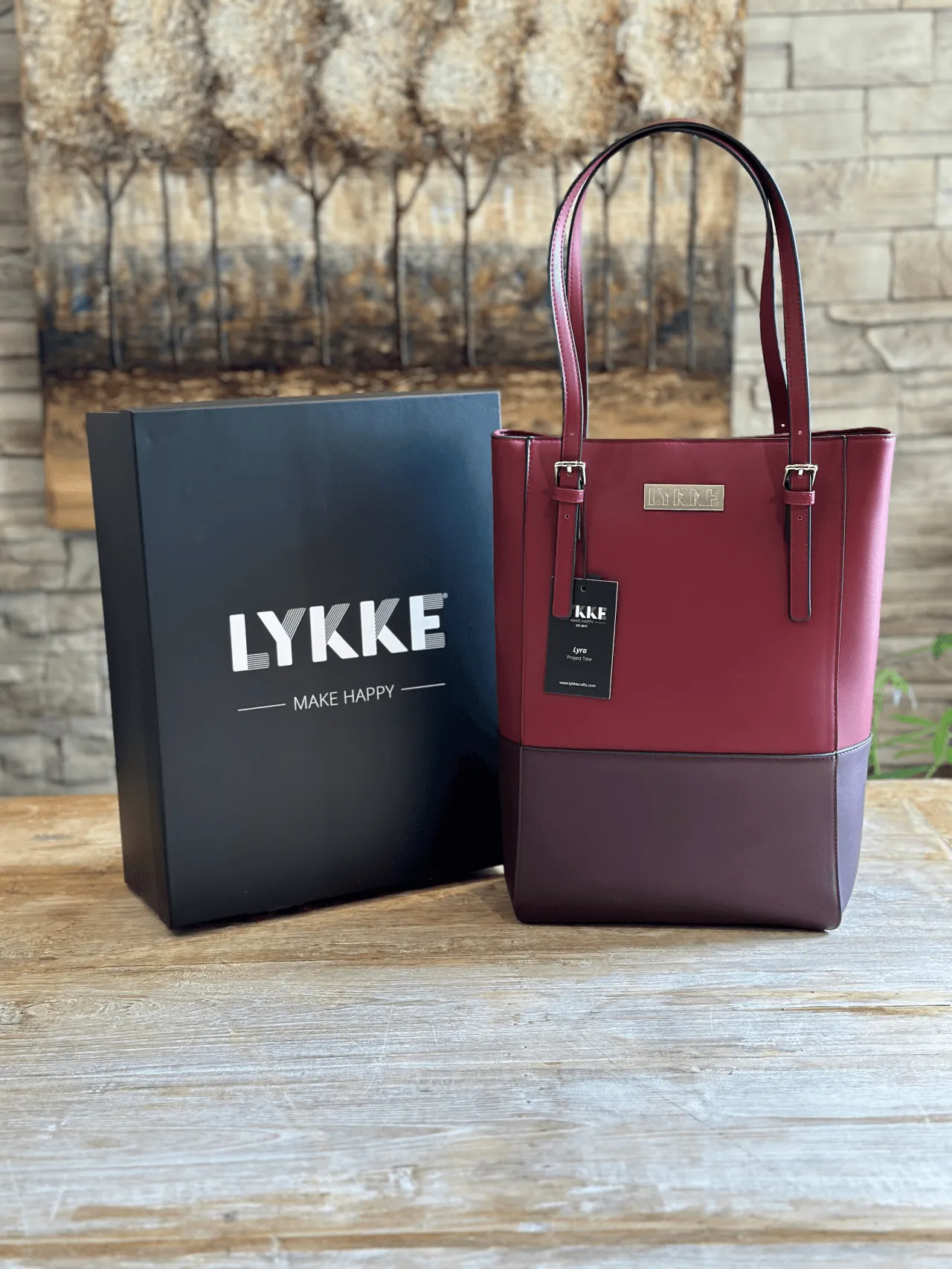 Lyra Project Tote Bags