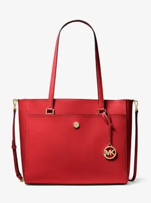 Maisie Large Pebbled Leather 3-in-1 Tote Bag