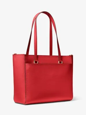 Maisie Large Pebbled Leather 3-in-1 Tote Bag