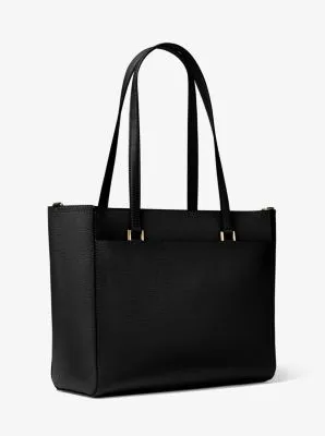 Maisie Large Pebbled Leather 3-in-1 Tote Bag