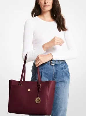 Maisie Large Pebbled Leather 3-in-1 Tote Bag