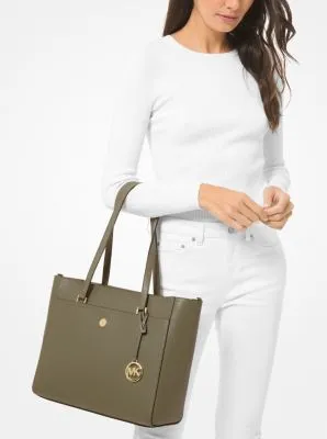 Maisie Large Pebbled Leather 3-in-1 Tote Bag