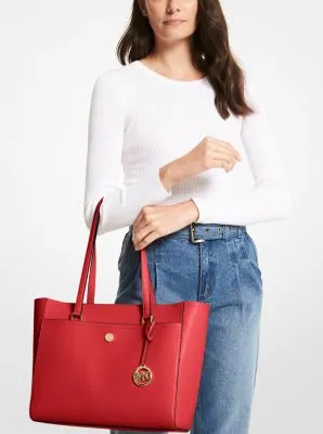 Maisie Large Pebbled Leather 3-in-1 Tote Bag