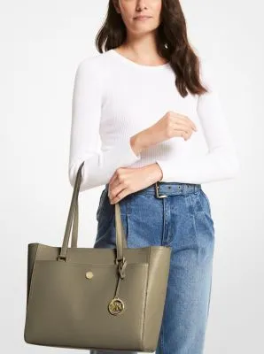 Maisie Large Pebbled Leather 3-in-1 Tote Bag