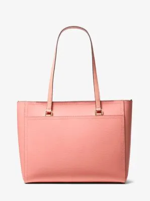 Maisie Large Pebbled Leather 3-in-1 Tote Bag