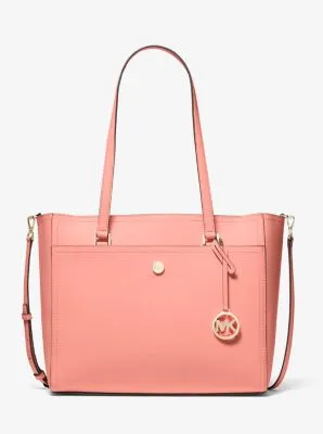 Maisie Large Pebbled Leather 3-in-1 Tote Bag