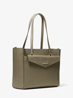 Maisie Large Pebbled Leather 3-in-1 Tote Bag