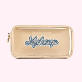 Makeup Clear Front Small Pouch