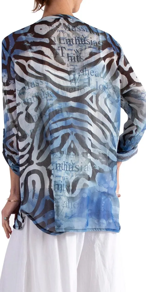 Maratea Animal Print Tunic