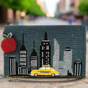 MARY FRANCES - Big Apple Clutch