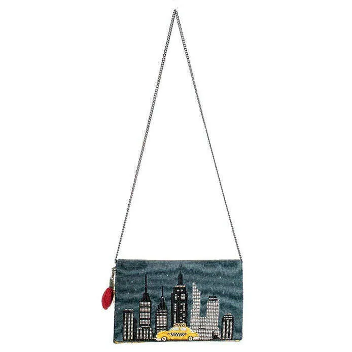 MARY FRANCES - Big Apple Clutch