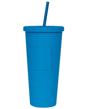 Matte Tumbler - Cyan