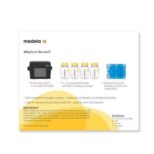 Medela® Breast Milk Cooler Set