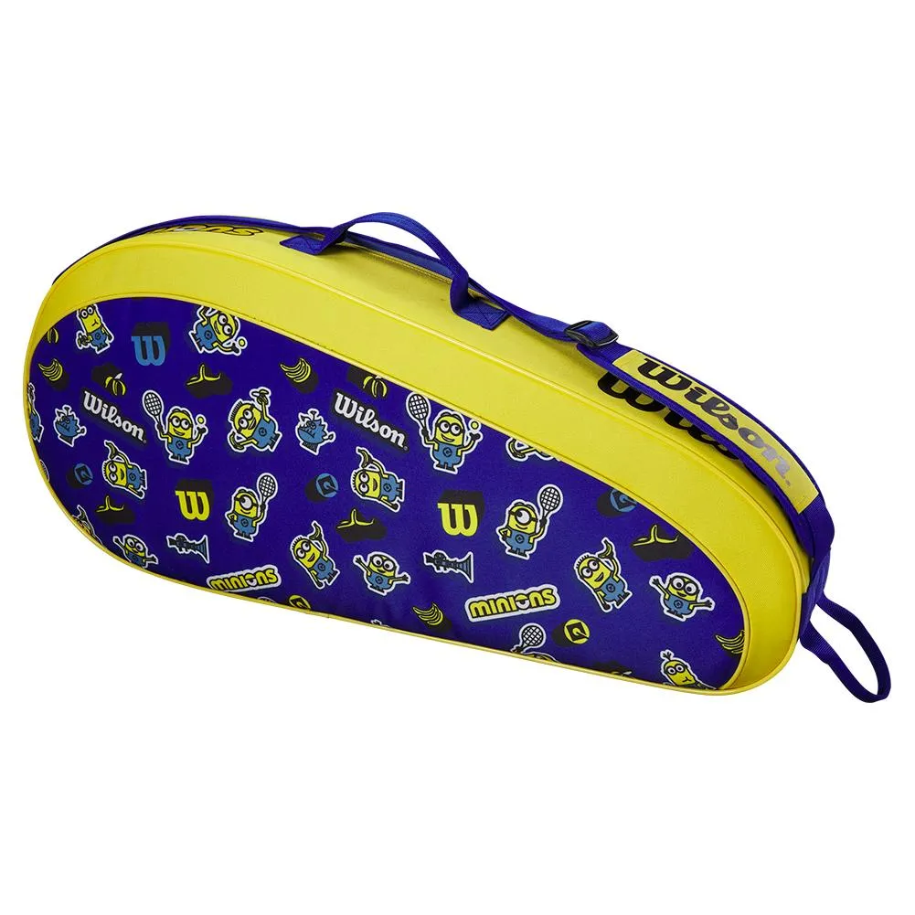 Minions V3.0 Team 3 Pack Tennis Bag