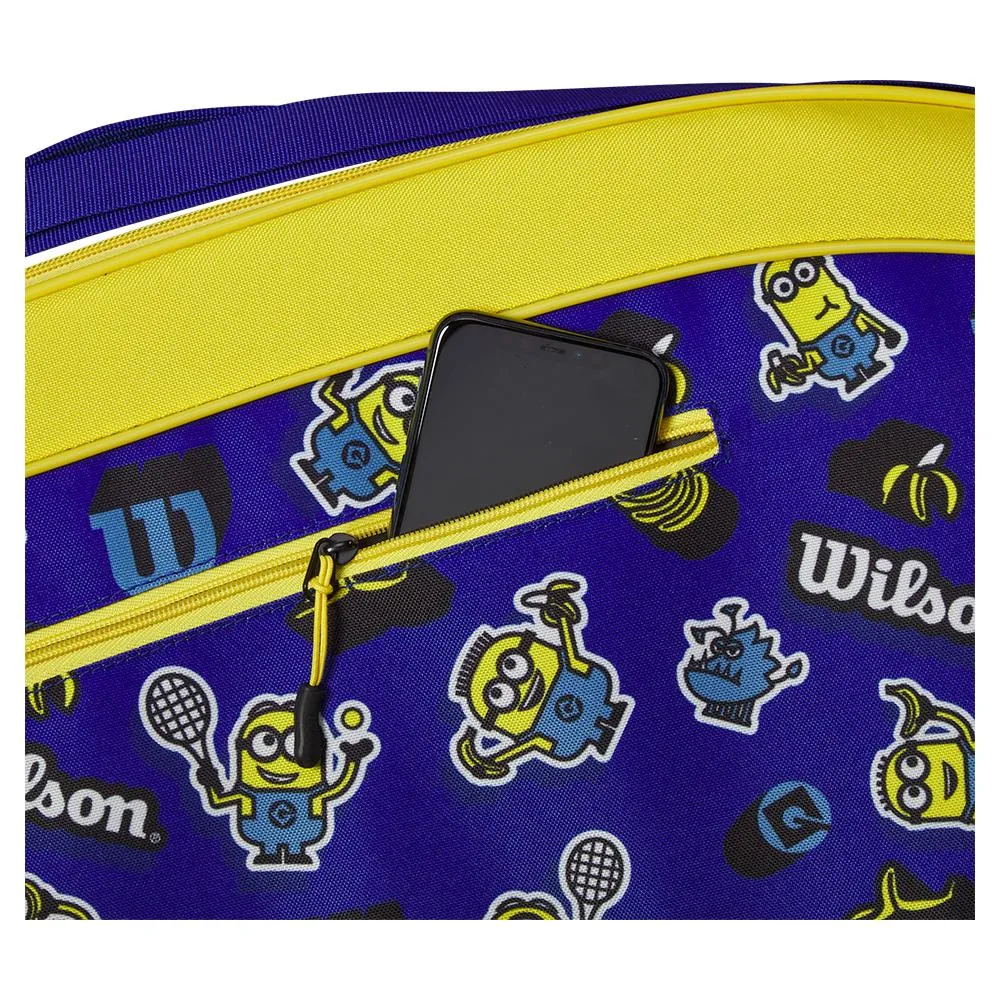 Minions V3.0 Team 3 Pack Tennis Bag