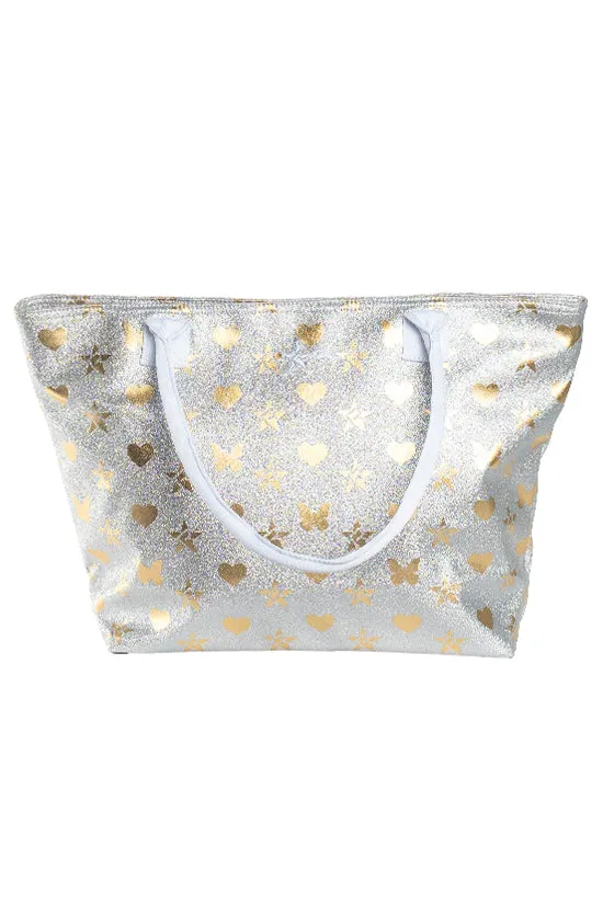 Mixed Metals Tote Bag