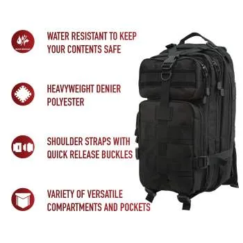 MOLLE Medium Transport Tactical Backpack Pack