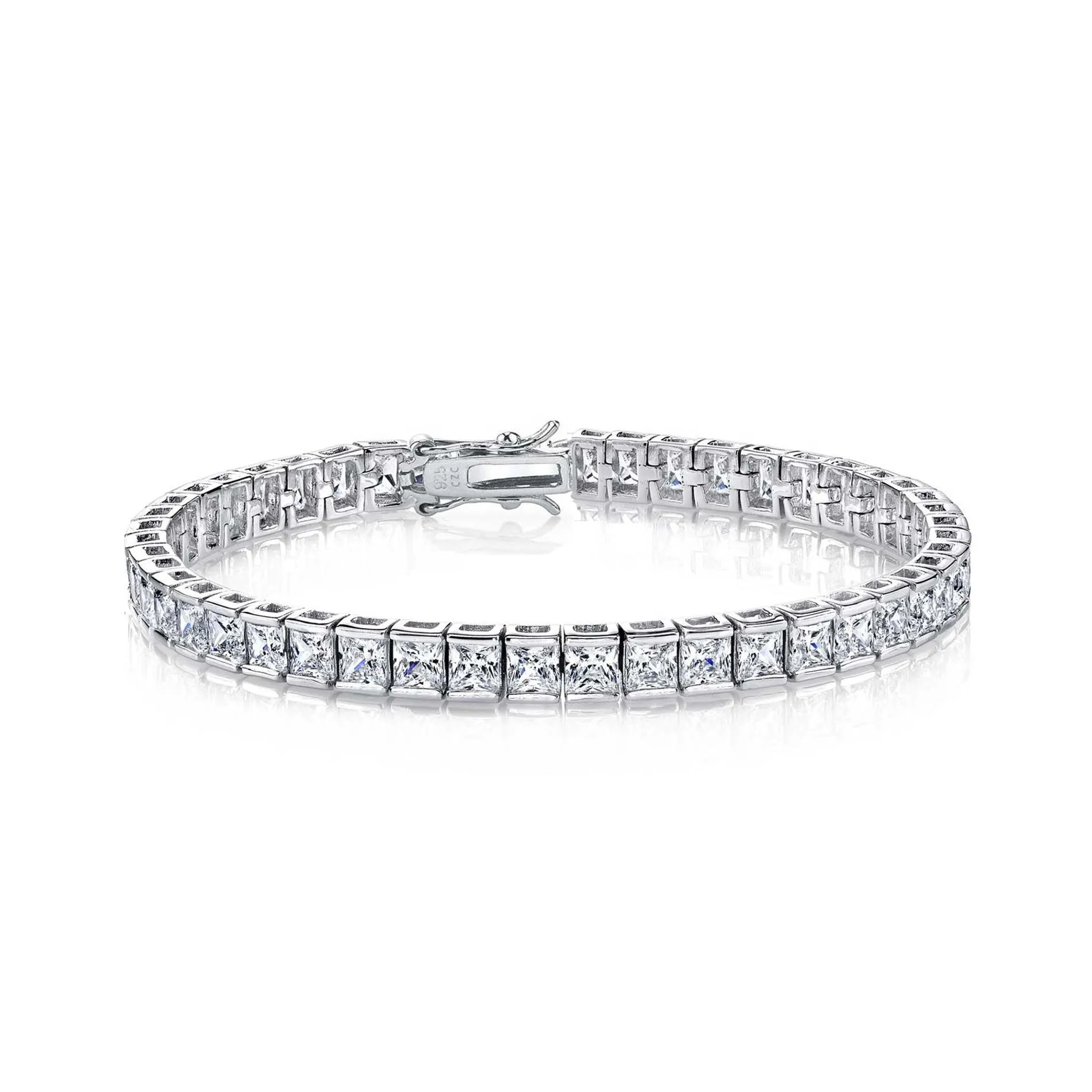 Monfort Zirconia Tennis Bracelet