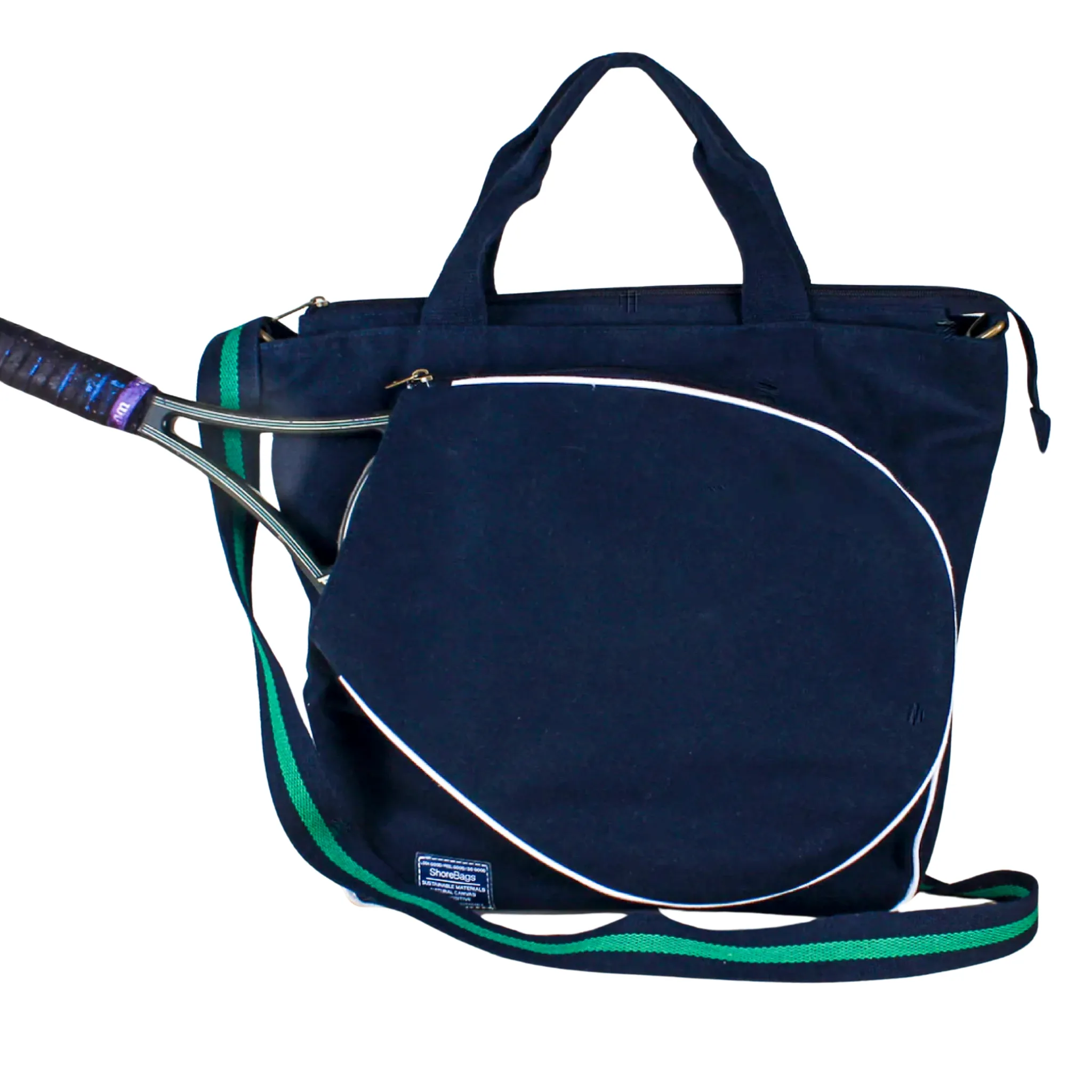 Monogrammed Tennis Bag