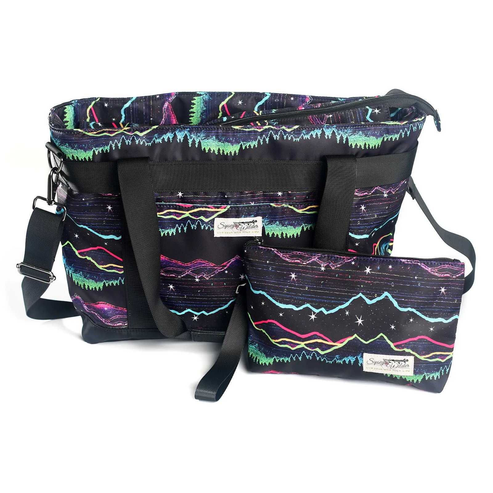 Mountain Pulse V1 Organizer/Wristlet