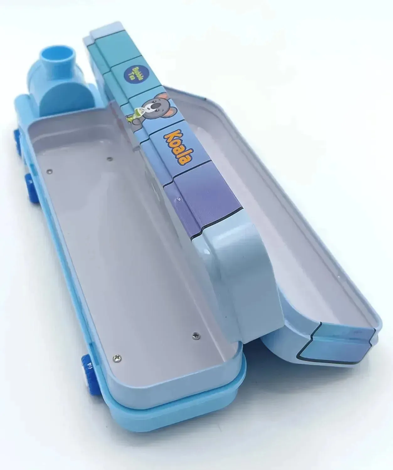 Moving Train Multifunction Pencil Geometry Box