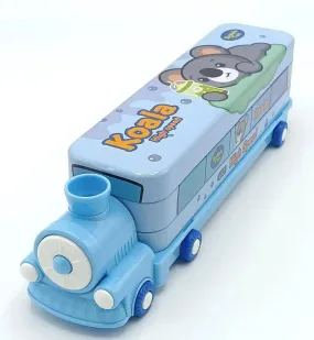 Moving Train Multifunction Pencil Geometry Box