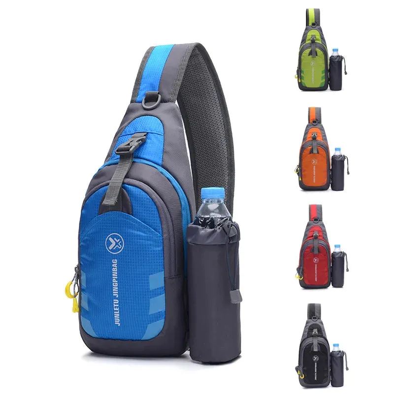 Multifunction Chest Backpack for Travel and Hiking