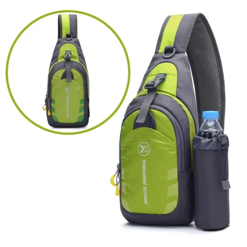 Multifunction Chest Backpack for Travel and Hiking