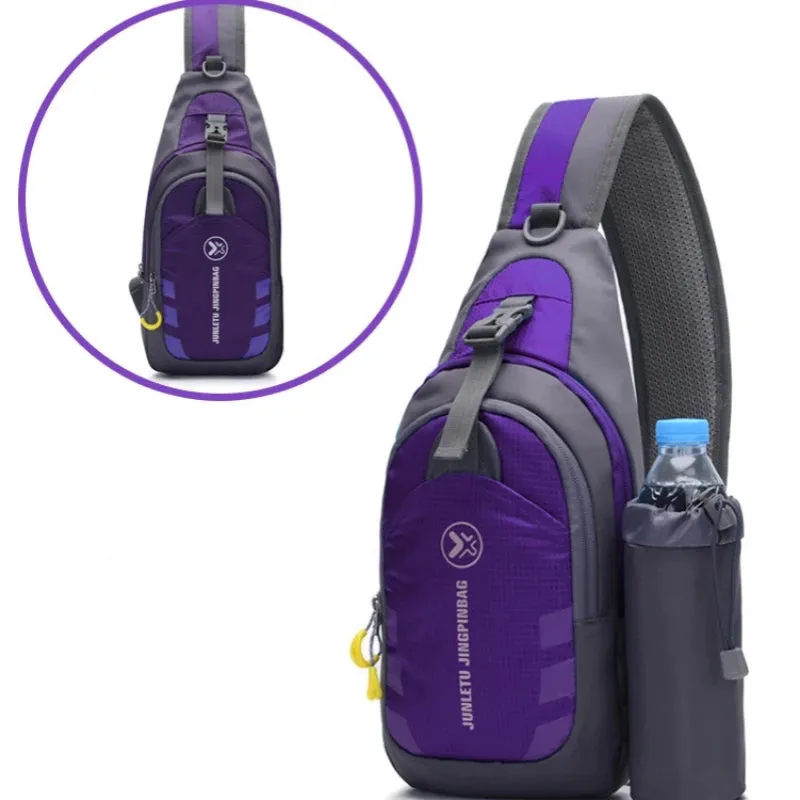 Multifunction Chest Backpack for Travel and Hiking