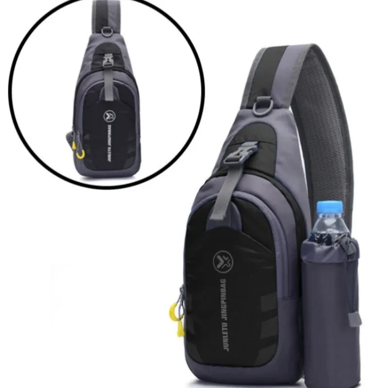 Multifunction Chest Backpack for Travel and Hiking