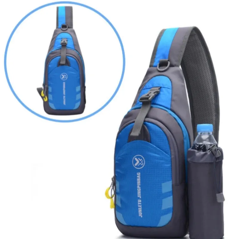 Multifunction Chest Backpack for Travel and Hiking