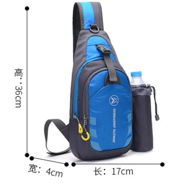 Multifunction Chest Backpack for Travel and Hiking