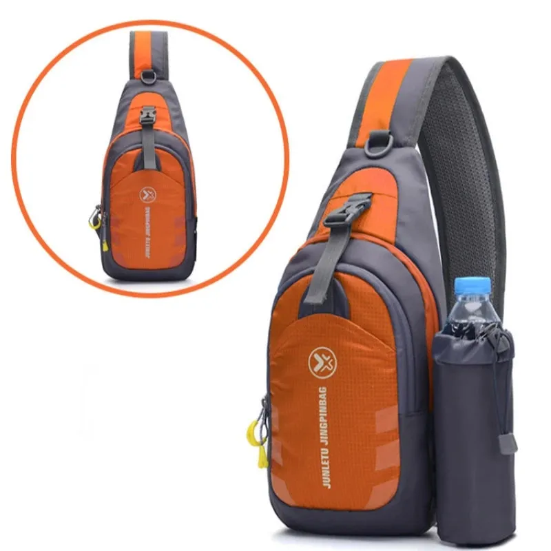 Multifunction Chest Backpack for Travel and Hiking