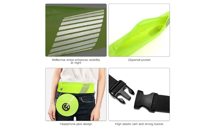 Multifunctional Waist Belt - Ultra Light Waist Pouch