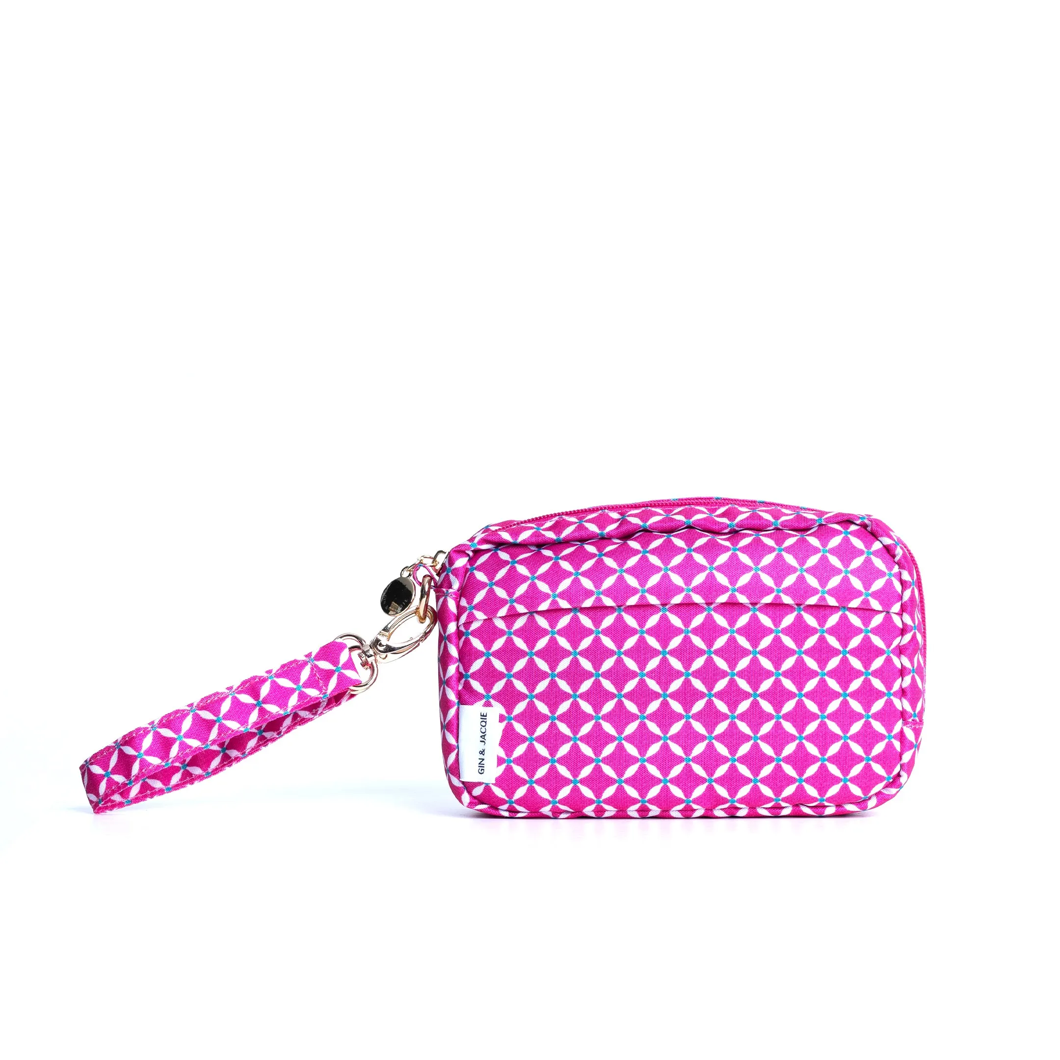 Multipurpose pouch Jay Set Pattern Fuchsia