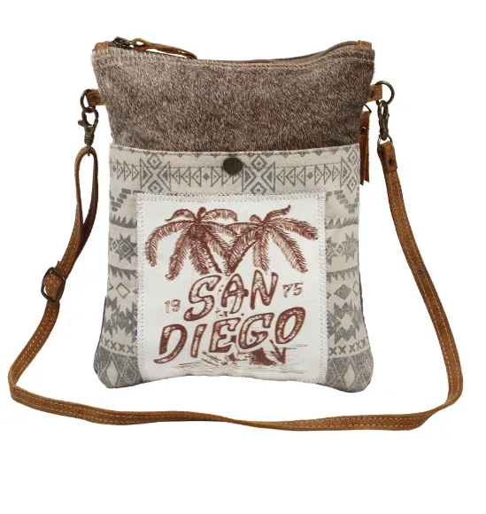 Myra Bag San Diego Print Small Crossbody