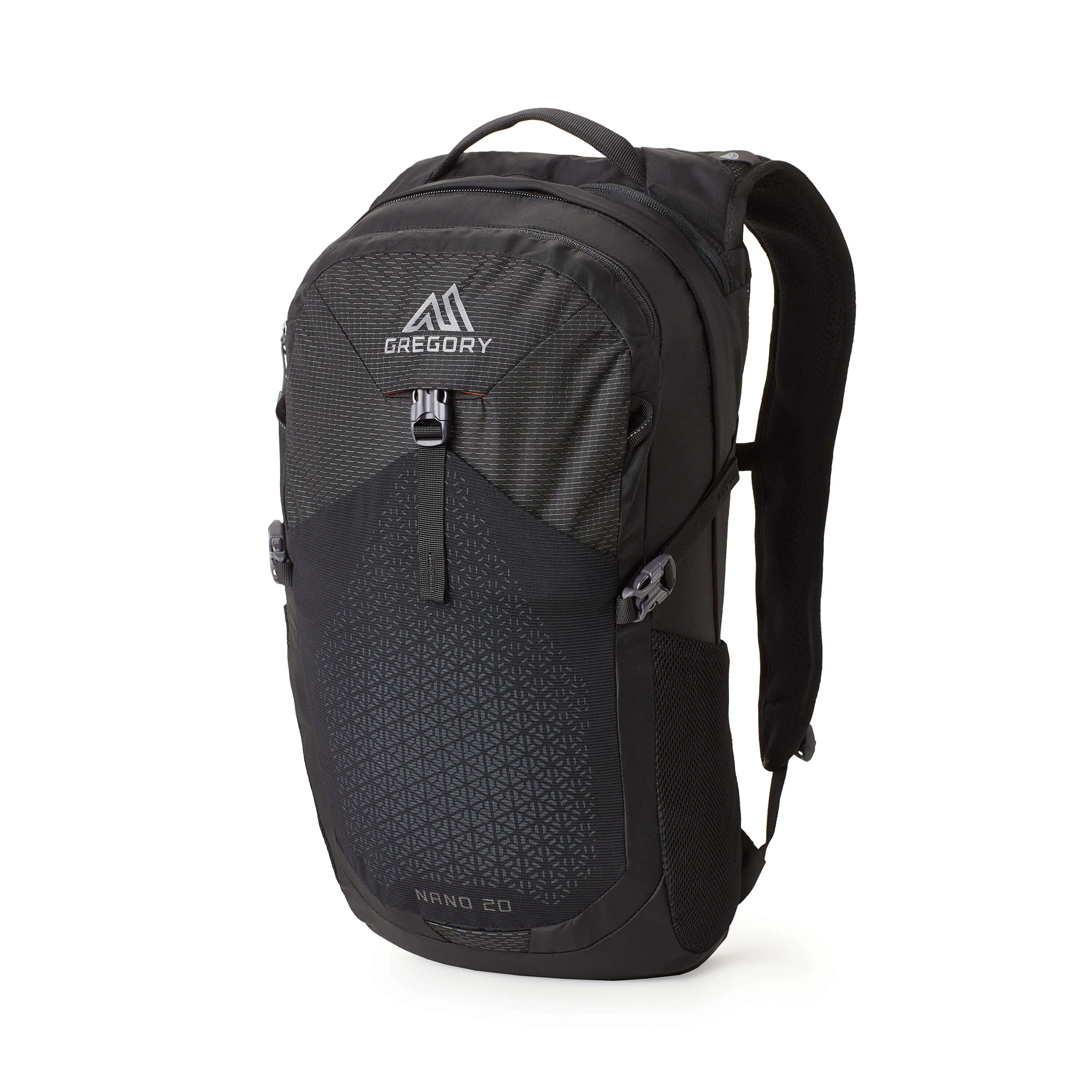 Nano 20  Backpack - Obsidian Black