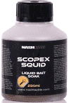 NASH SCOPEX SQUID LIQUID BAIT SOAK 250ML