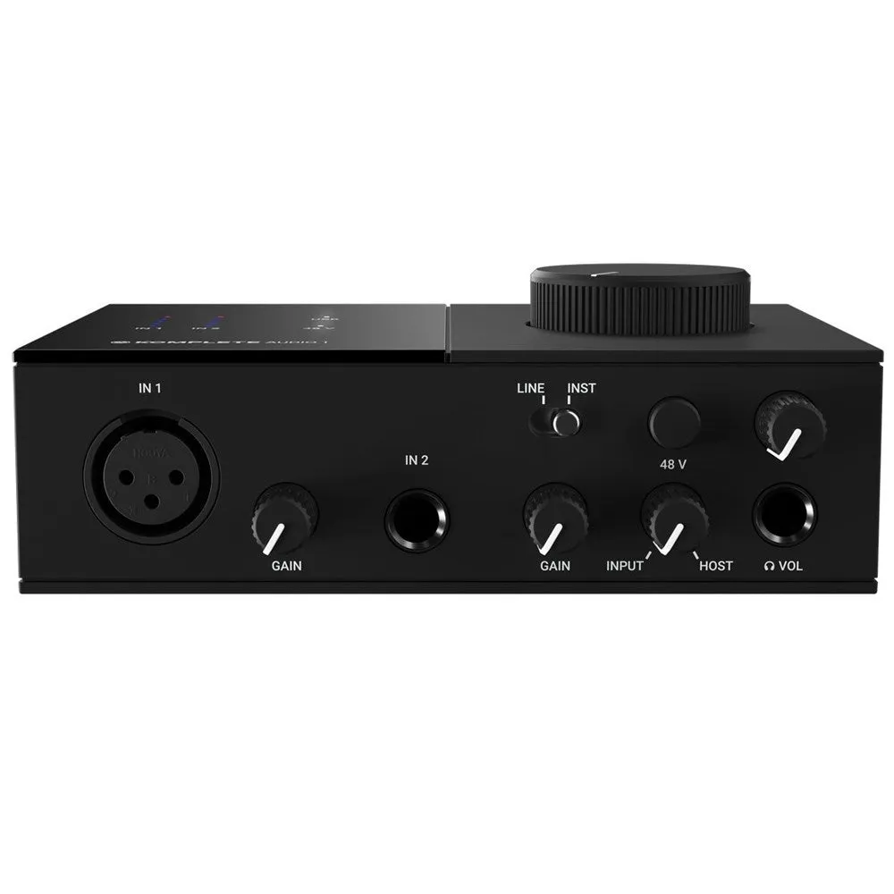 Native Instruments Komplete Audio 1 2-Channel Audio Interface w/ 1x Mic-Pre