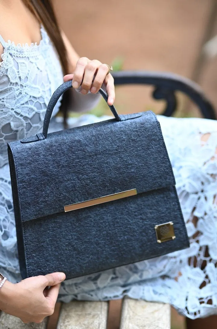 Natural City Chic Bag | Made of coconut leather